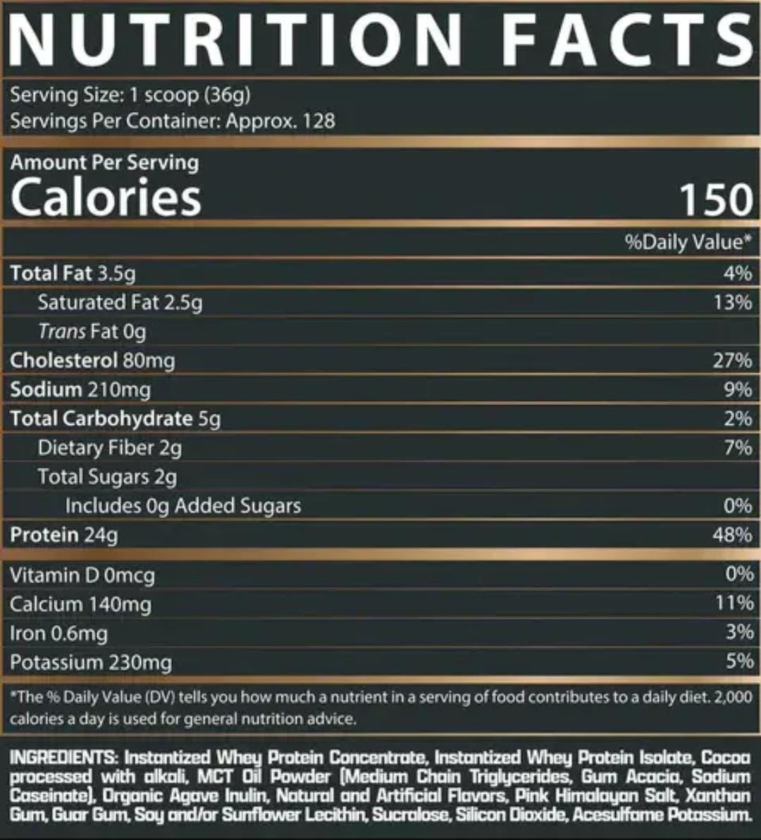 100% Whey Protein 10 Libras