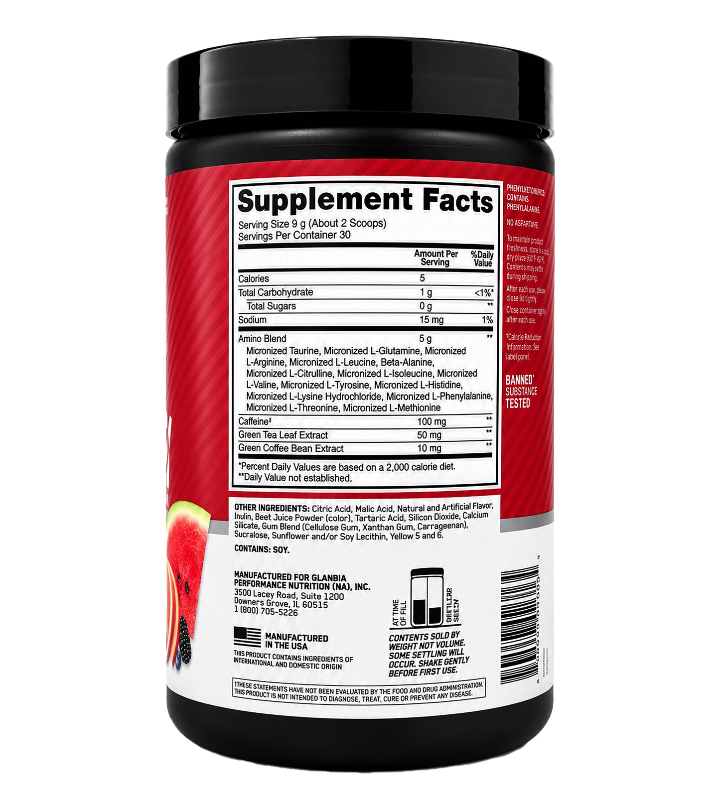 Amino Energy 30 Serv