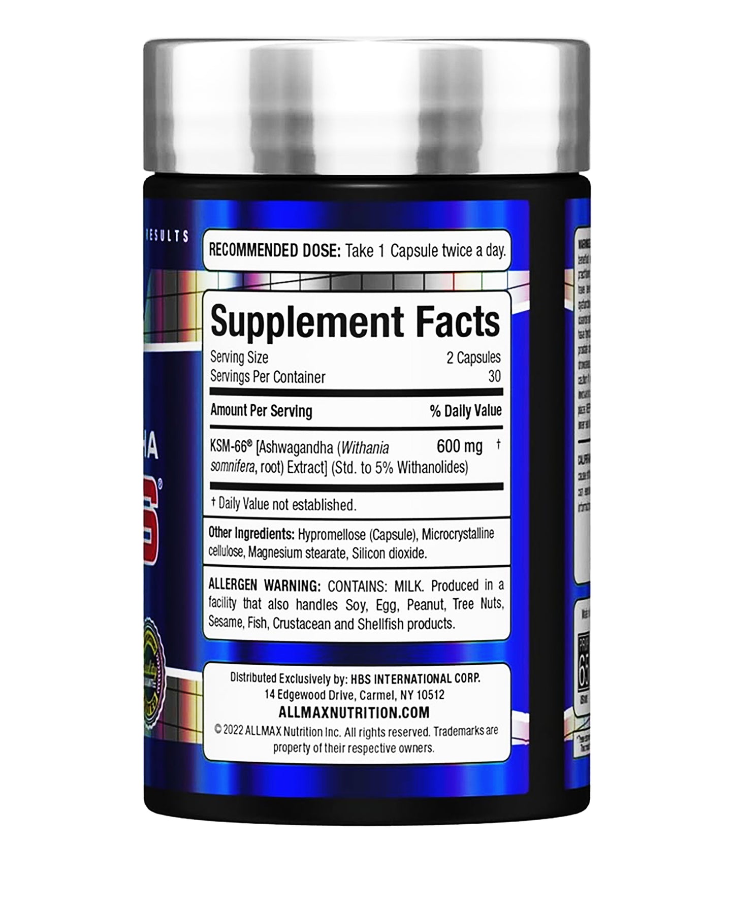 Ashwagandha Allmax
