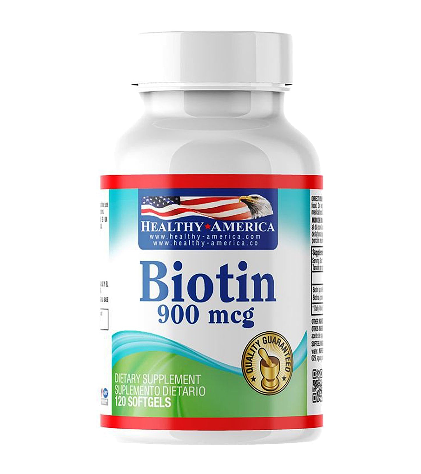 Biotin 900 Mcg
