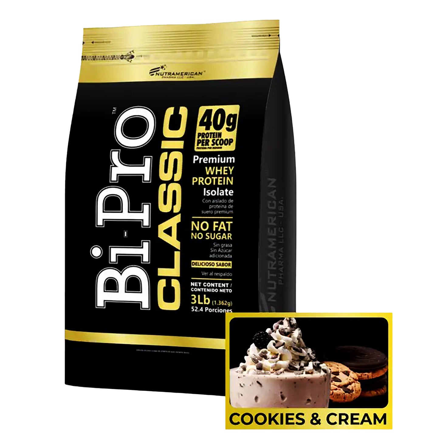 Bi-Pro Classic 3 Lbs