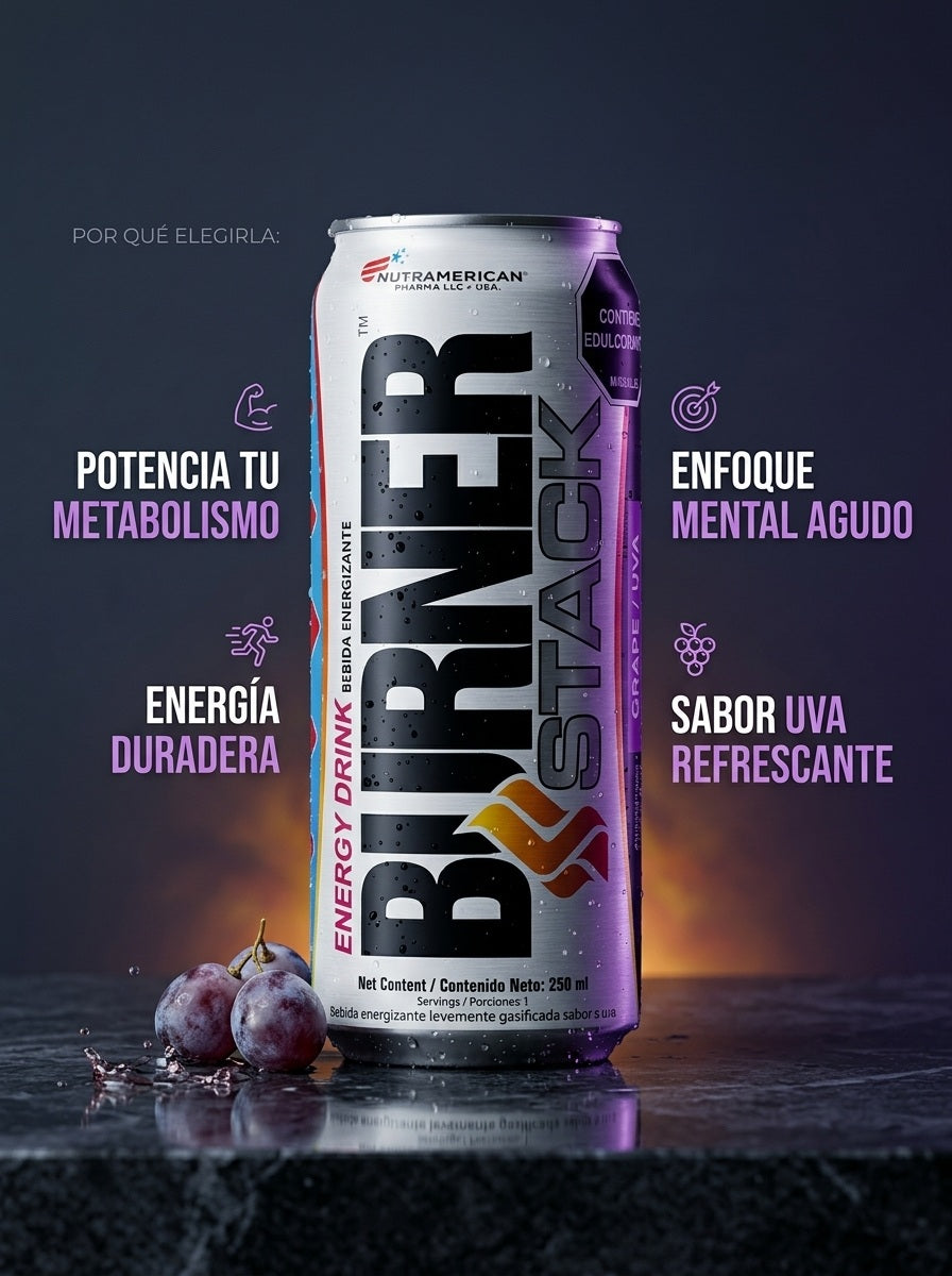 Burner Stack Lata 250 mL