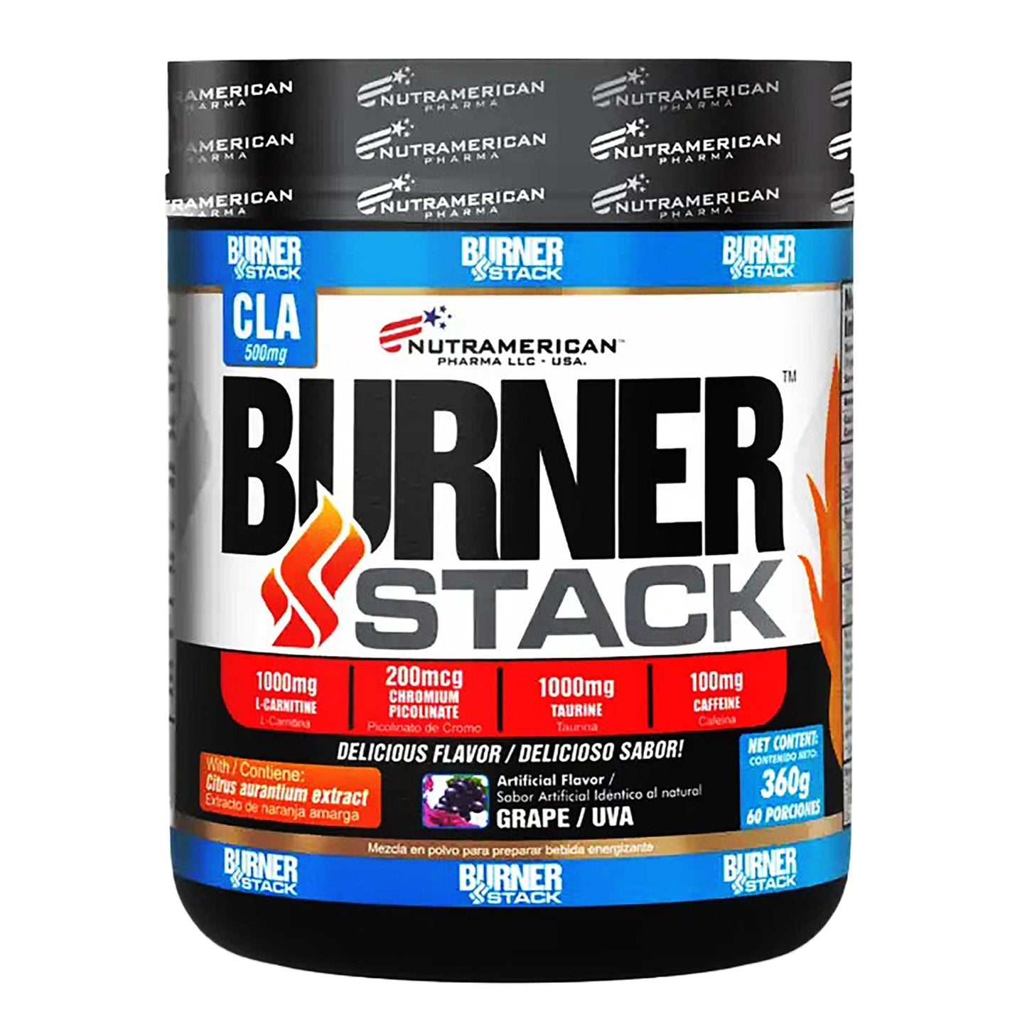 Burner Stack