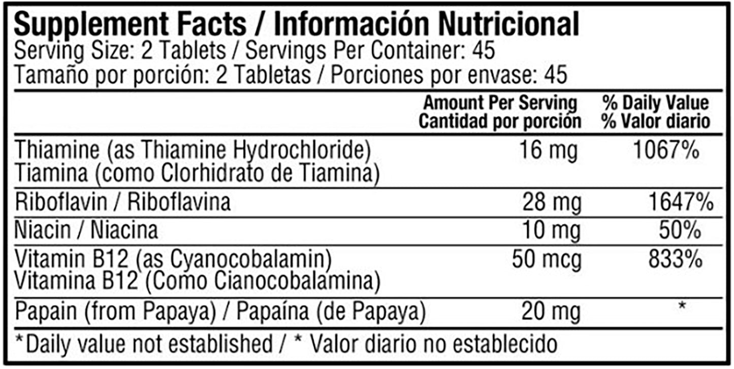B Complex With B 12