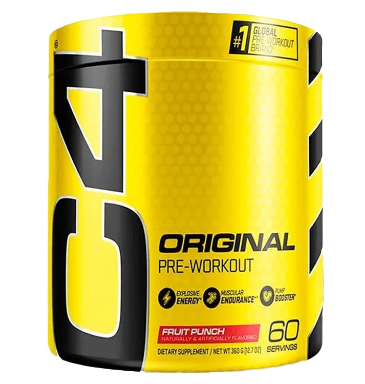 C4 Original 60 Serv.