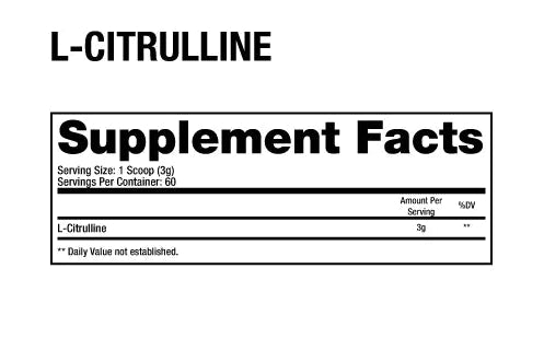 L Citrulina 180gr