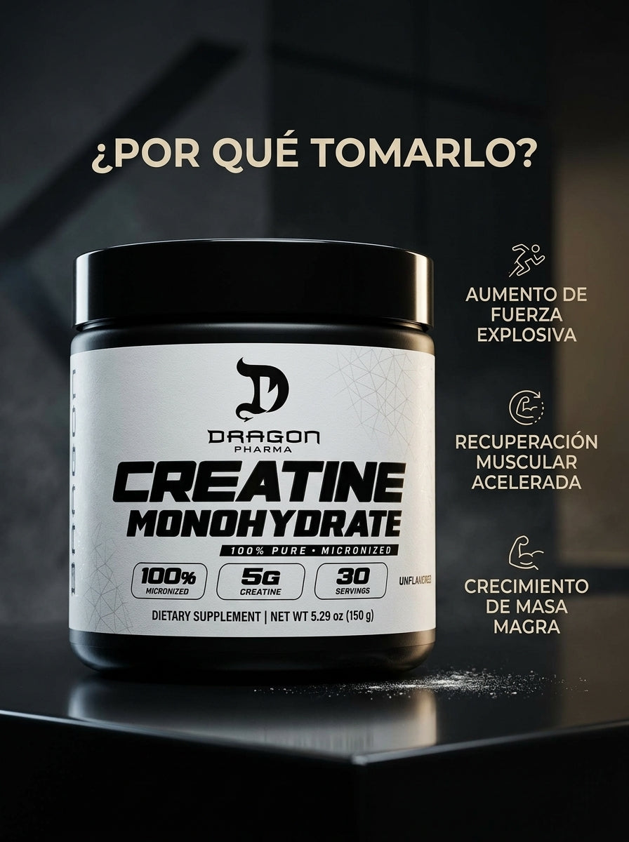 Creatina Dragon 150 gr