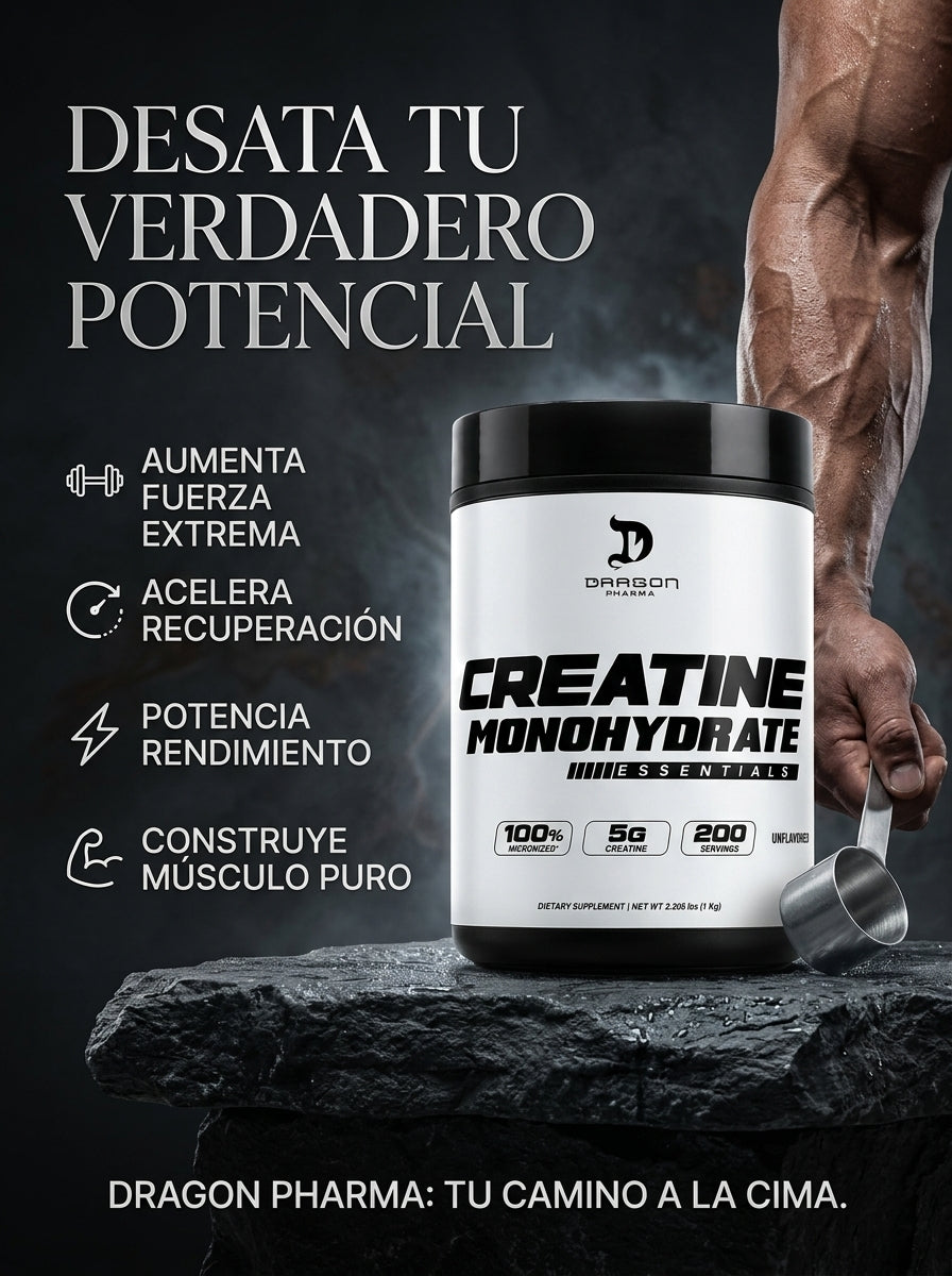 Creatina Dragon 1k