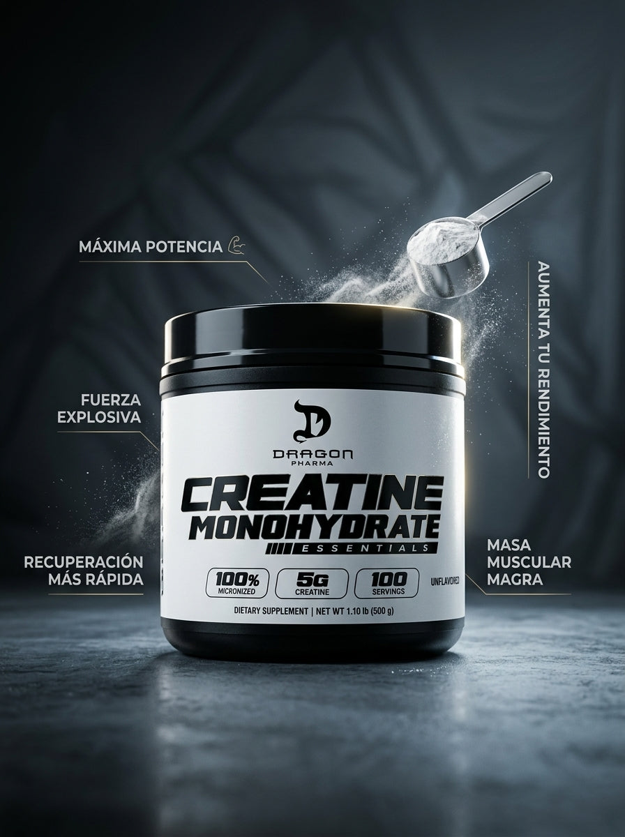 Creatina Dragon 500gr