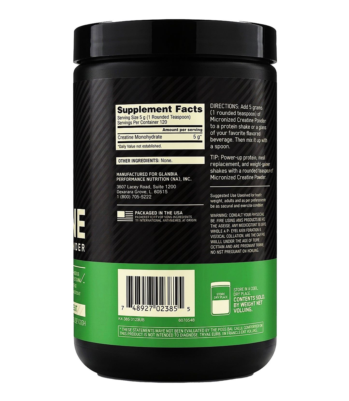 Creatina On 600 Gr