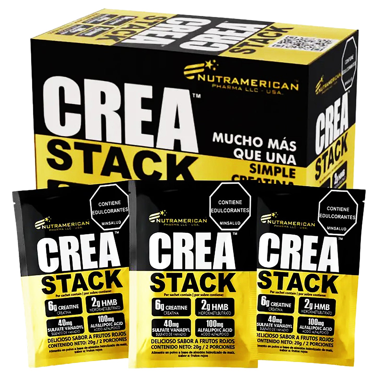 Crea Stack 25 Sachet