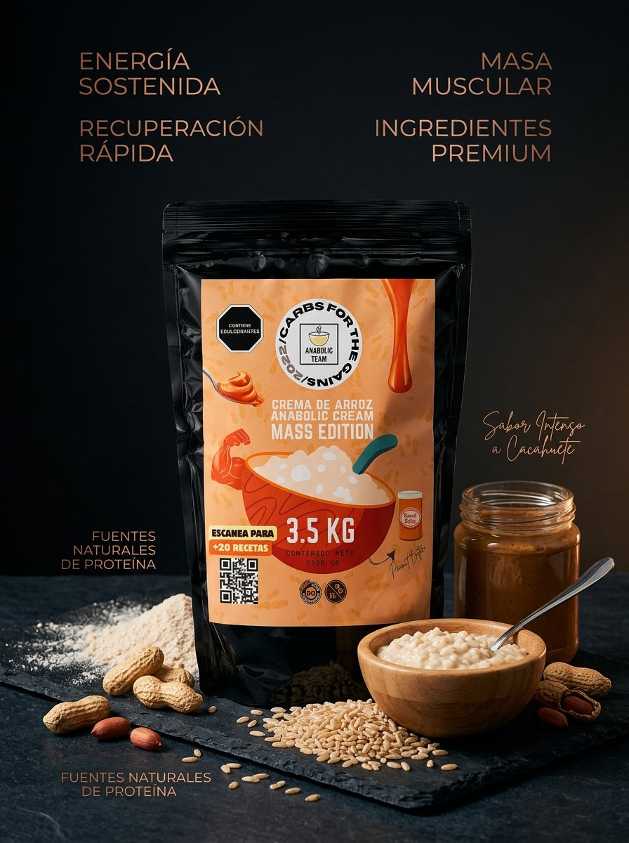 Crema De Arroz 3.5 kg