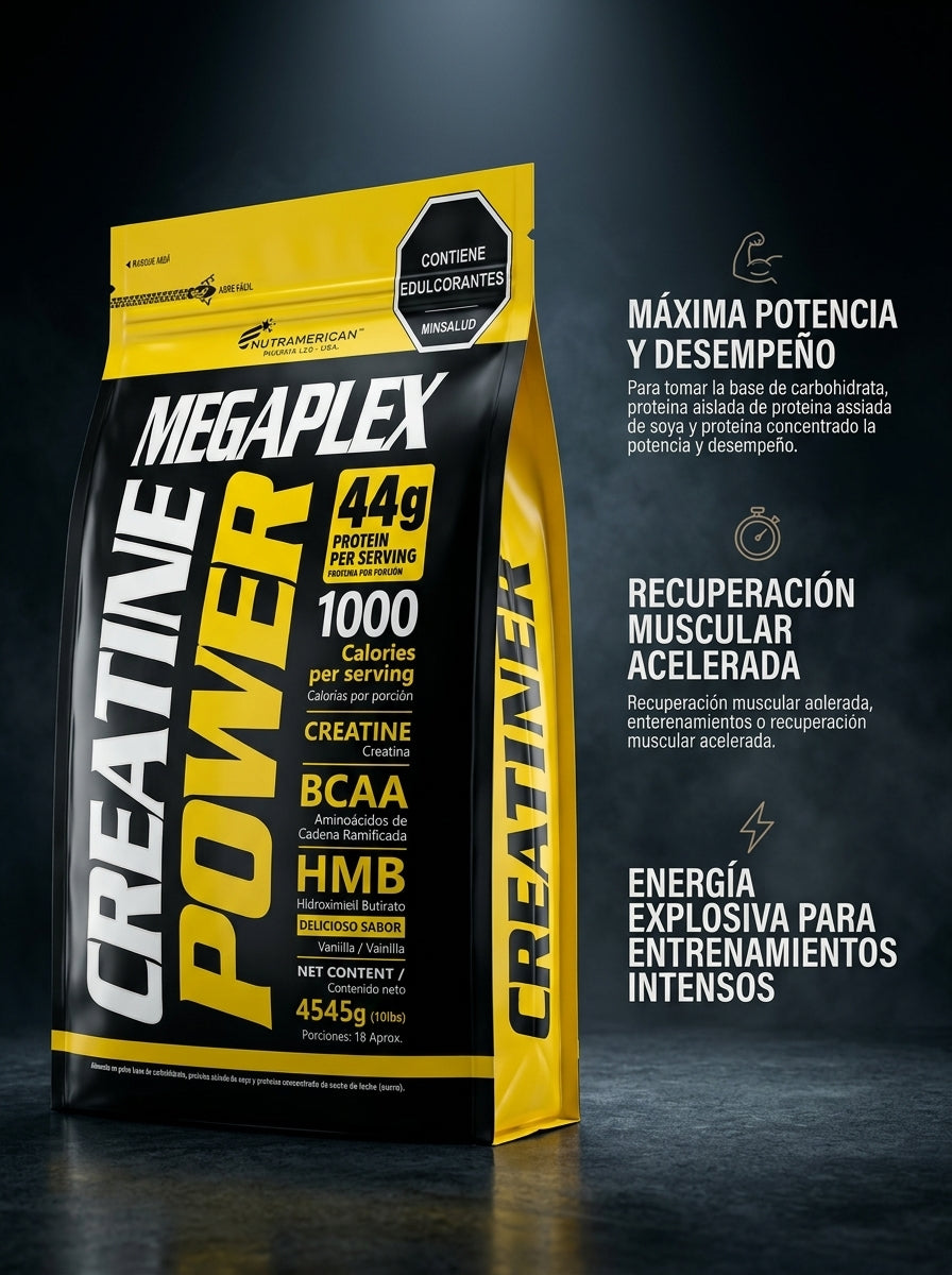 Megaplex Creatine Power 10 Libras