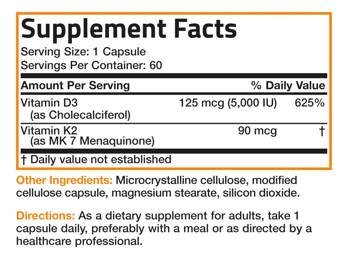Vitamina K2+D3