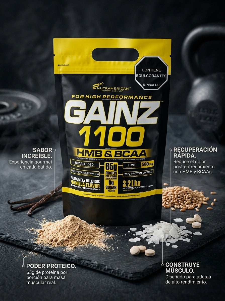 Gainz 3 Libras