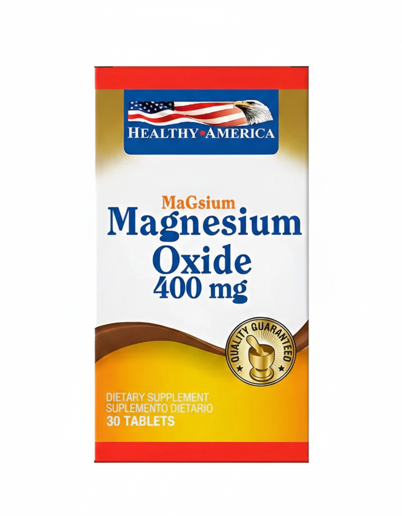 Magnesium Oxide 30 Caps.