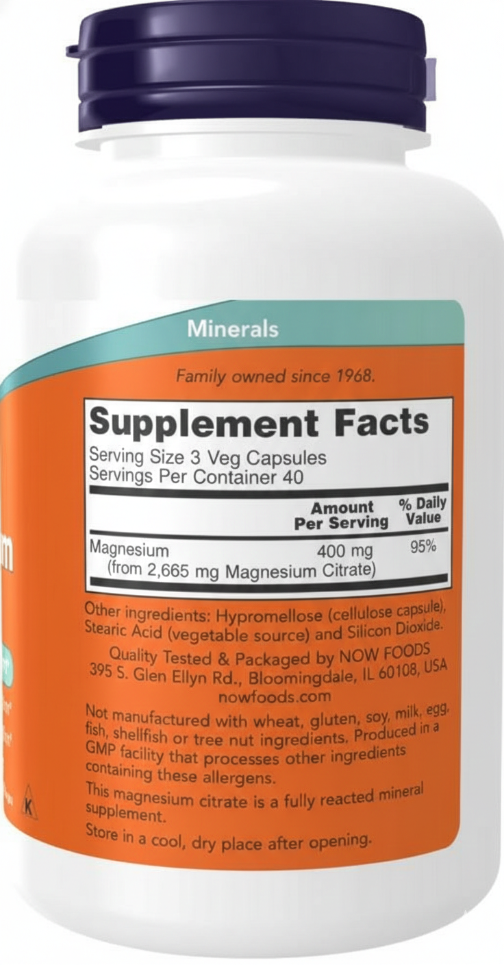 Magnesium Citrato
