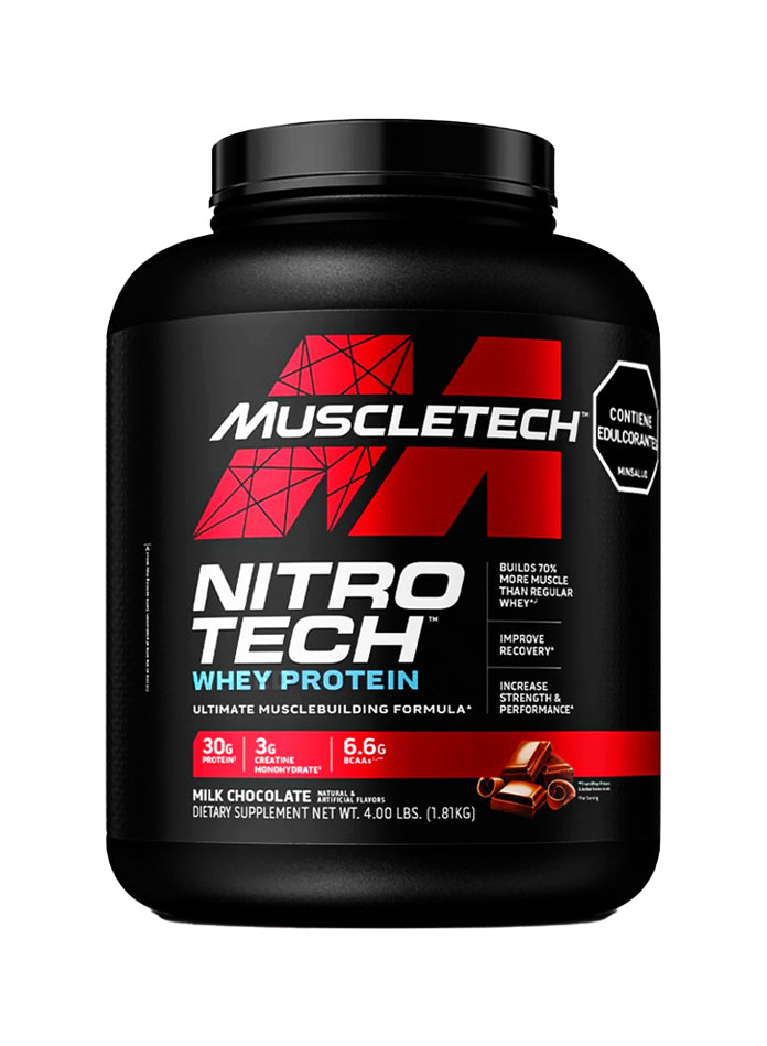 Nitro Tech 4 Libras
