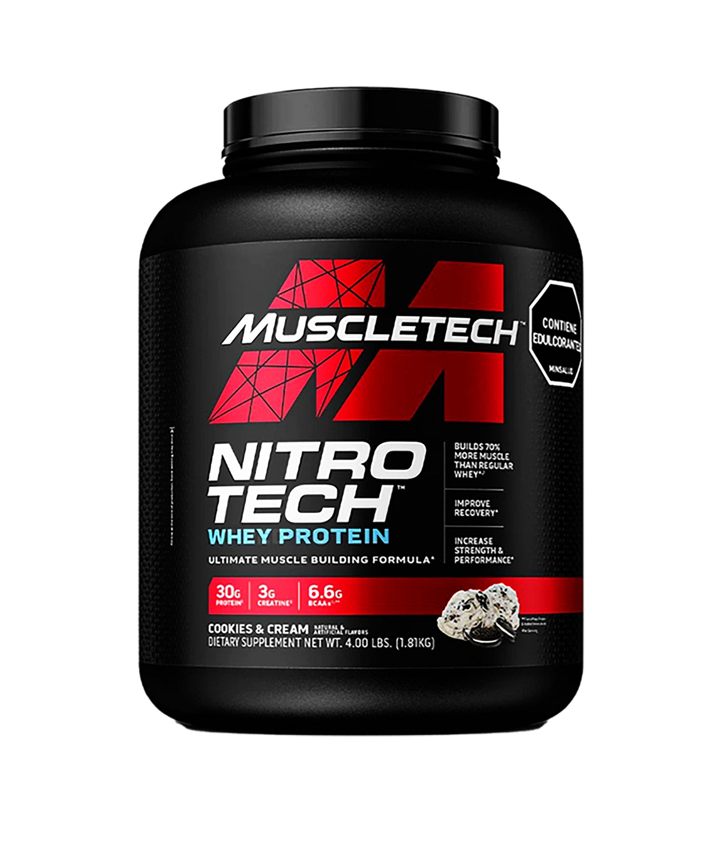 Nitro Tech 4 Libras