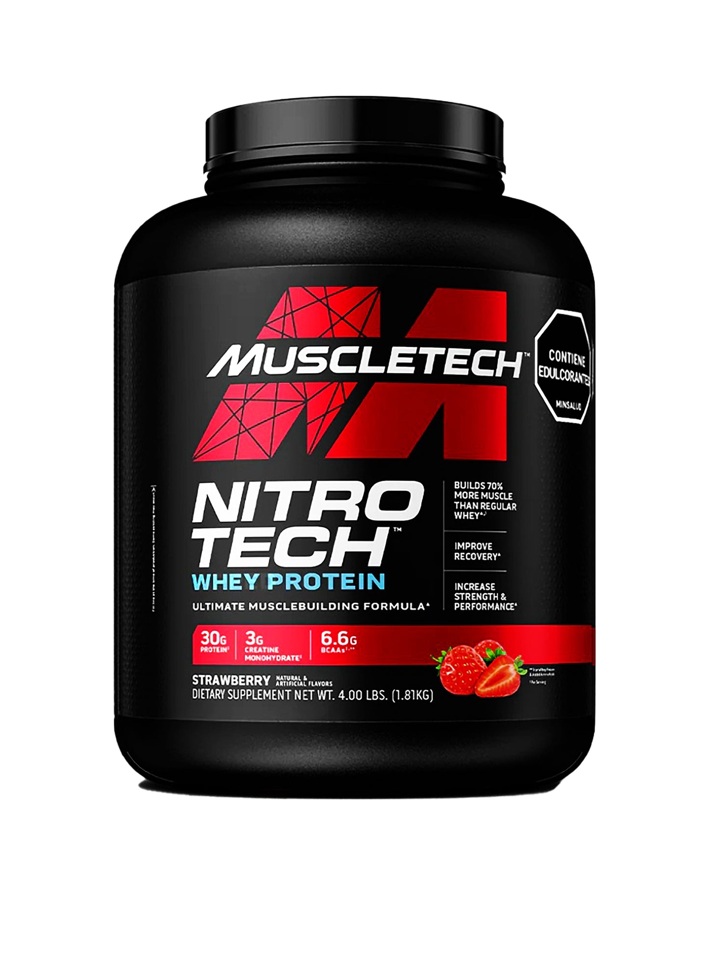 Nitro Tech 4 Libras