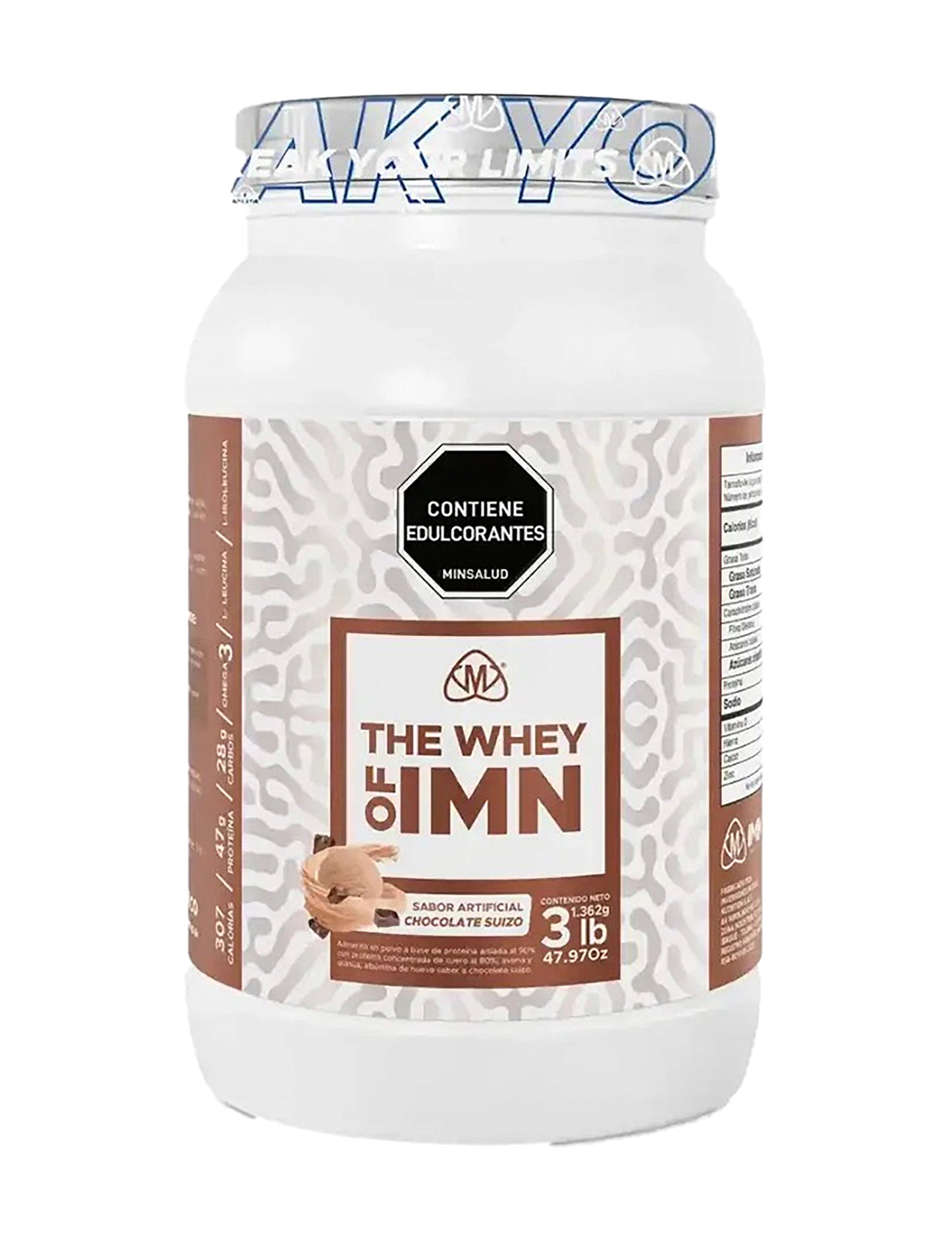 The Whey Of IMN 3 Libras