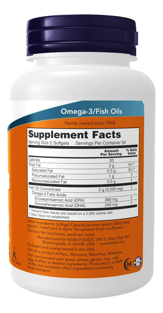 Omega 3 100 Caps