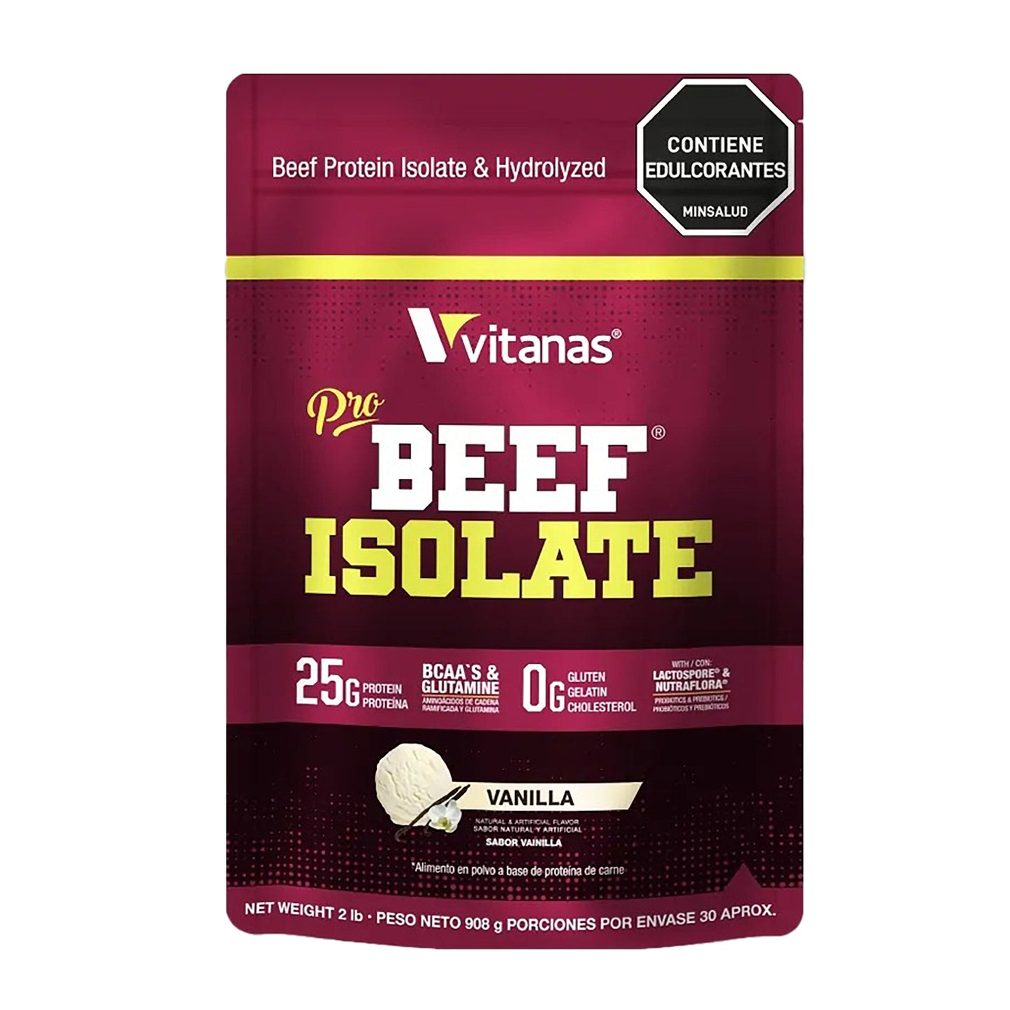 Pro Beef Isolate 2 Lb