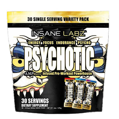 Psychotic Gold - Sachets