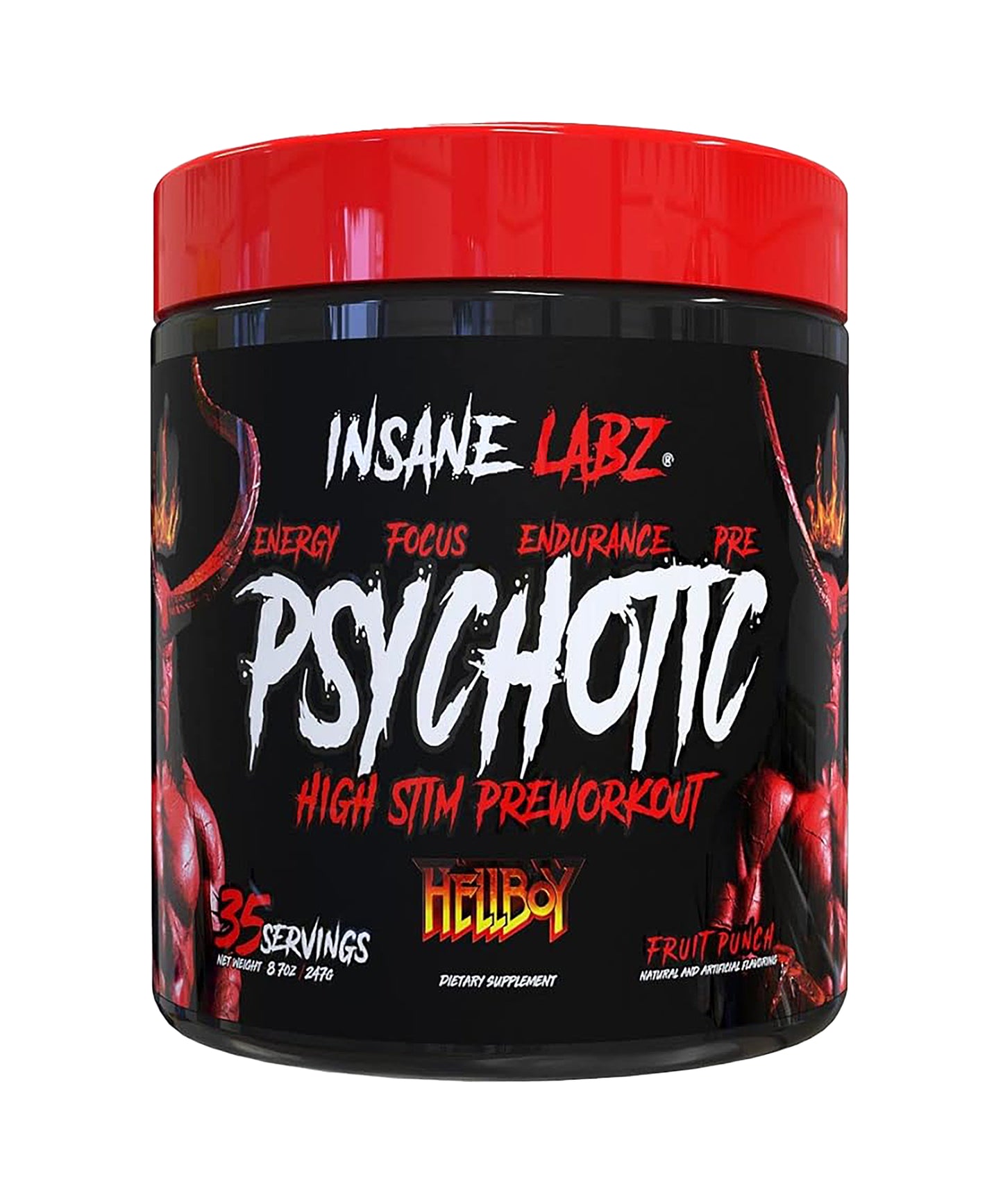Psychotic Hellboy