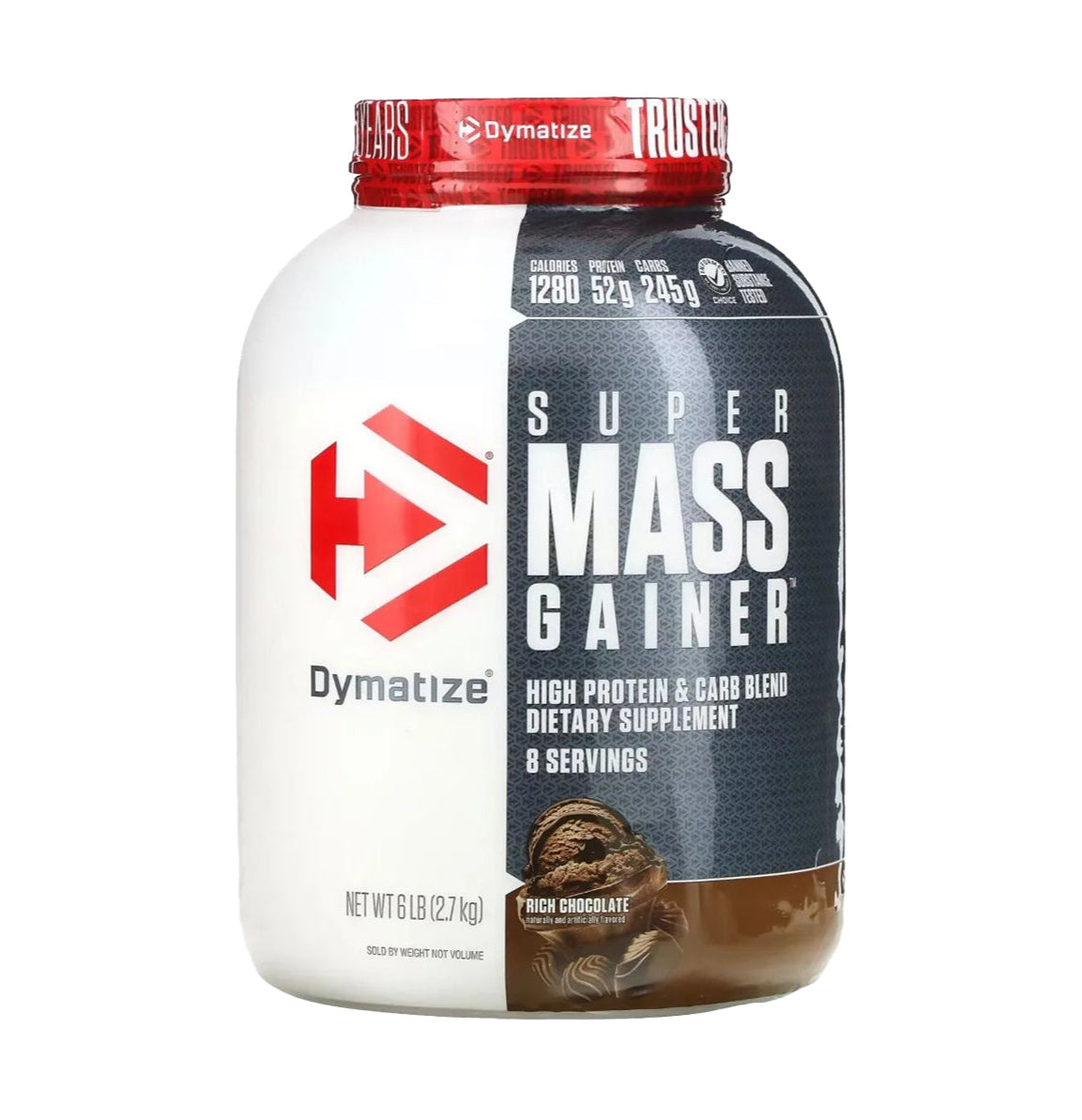 Super Mass Gainer 6 Libras