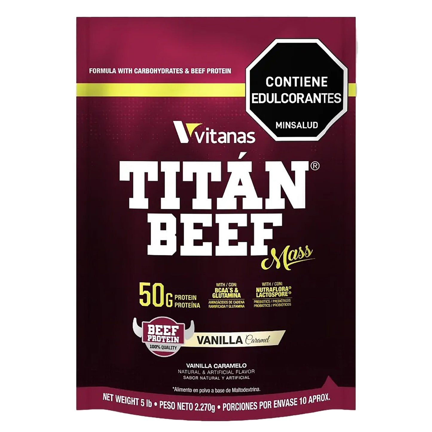 Titan Beef 5 Libras