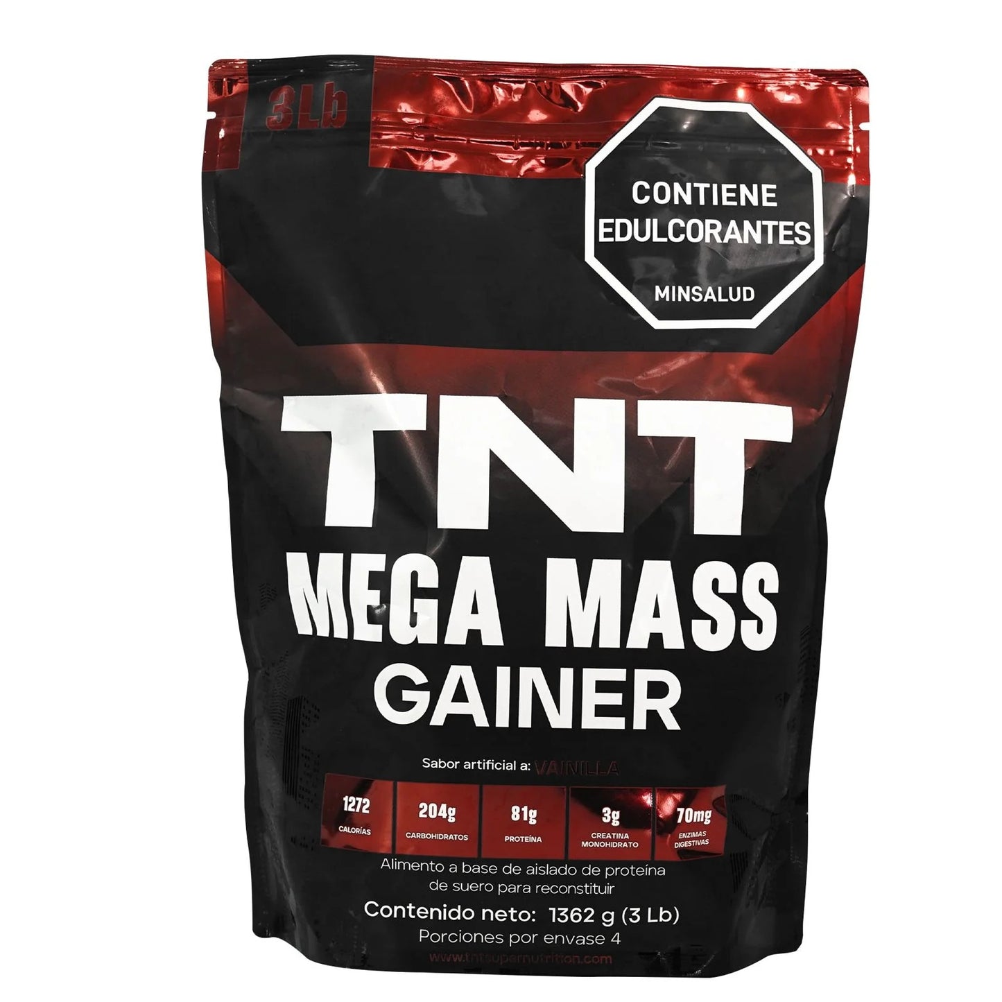 TNT Megas Mass Gainer 3 Libras