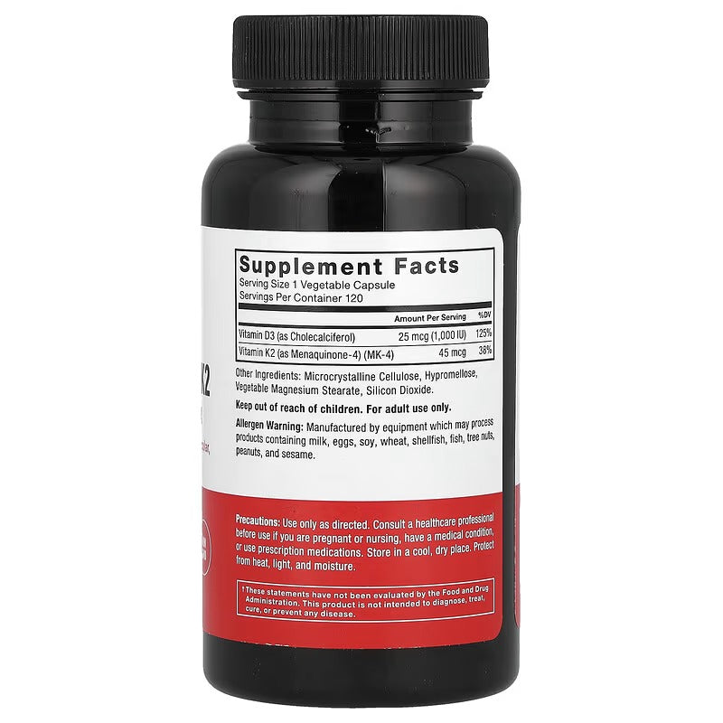 Vitamina D3+k2