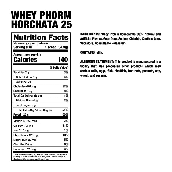 Wheyphorm 2 Lbs