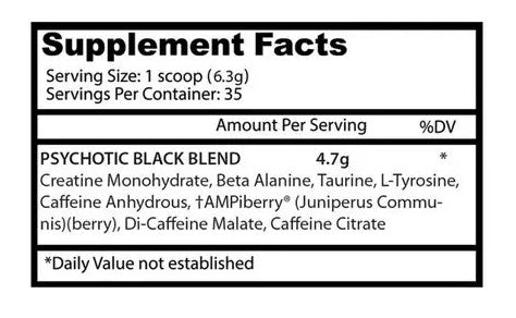 Psychotic Black