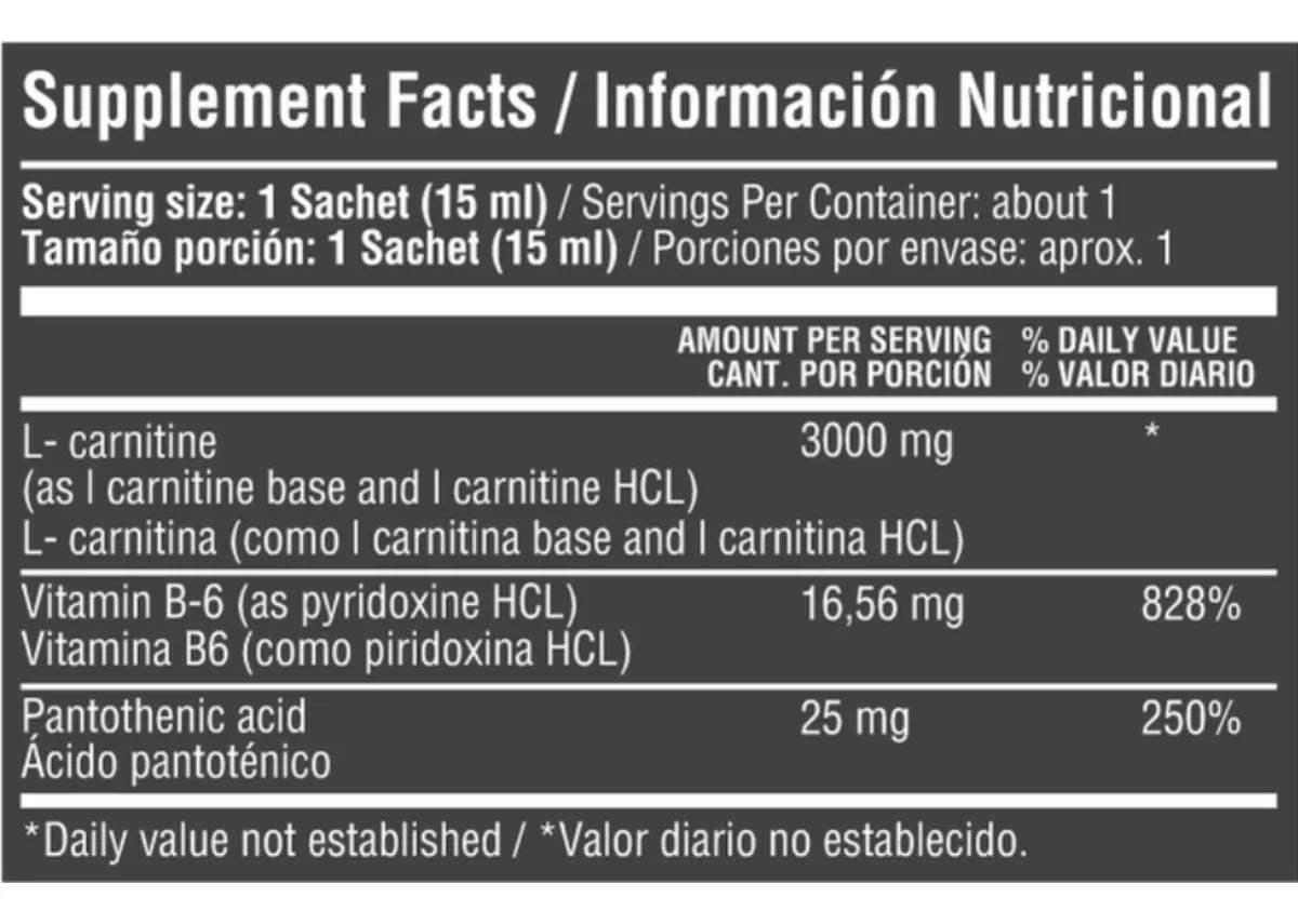 L Carnitina