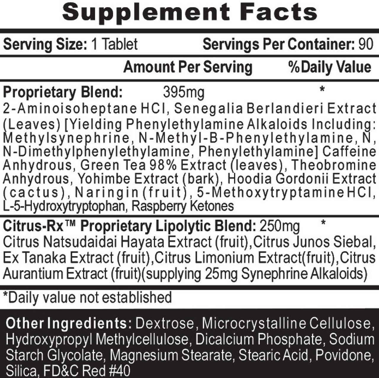 Lipodrene Xtreme