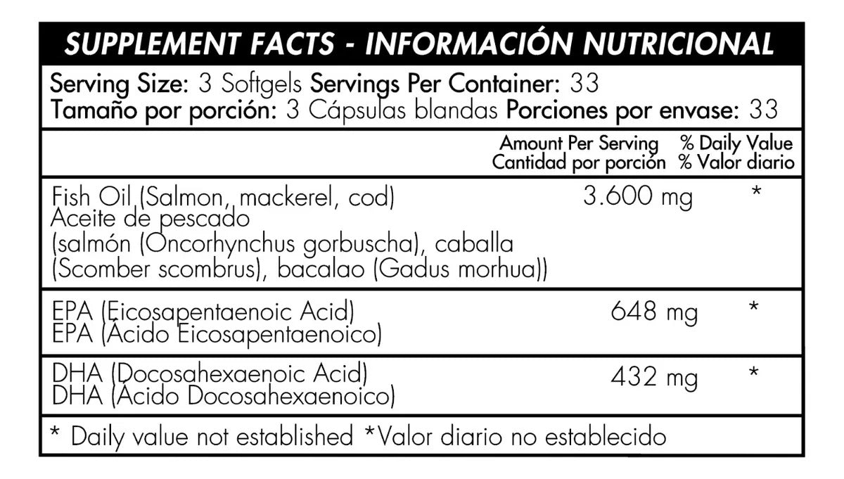 Omega 3 60 caps