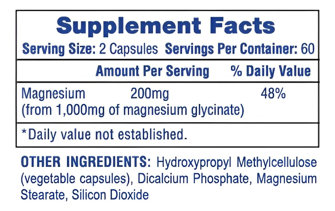 Magnesium Glycinate