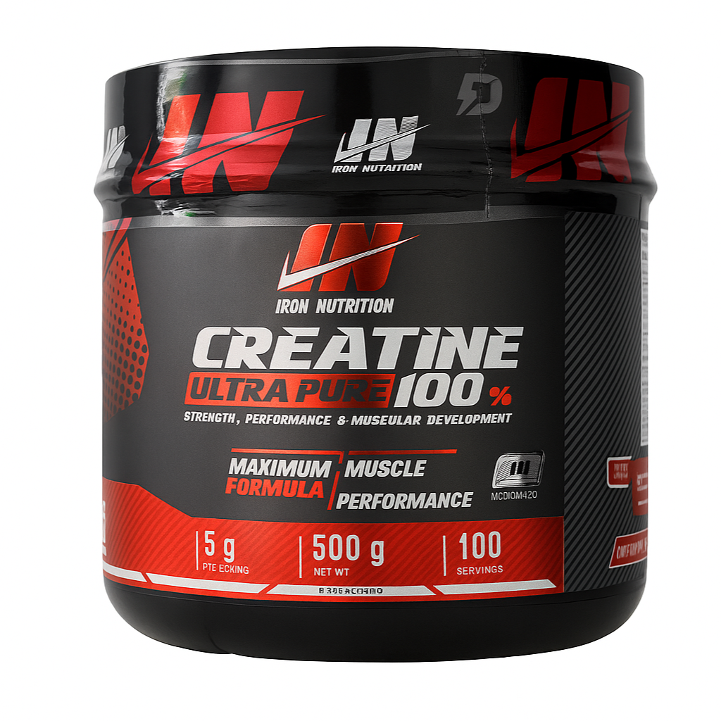 Creatina Iron