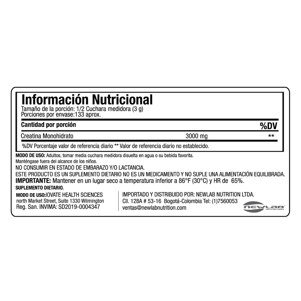 Platinum 100% Creatine