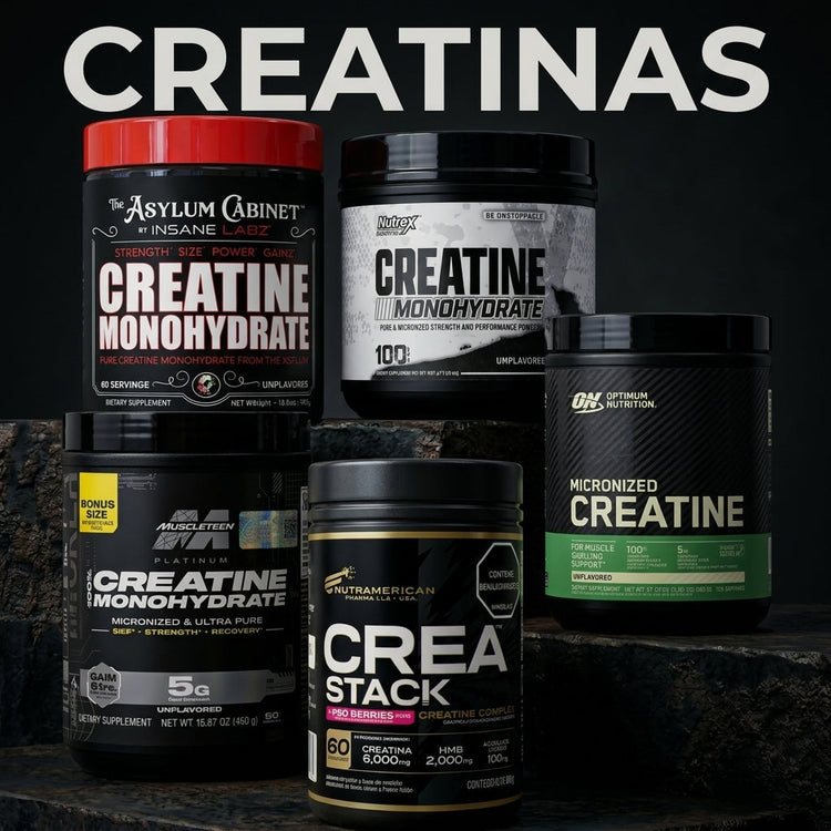 CREATINAS