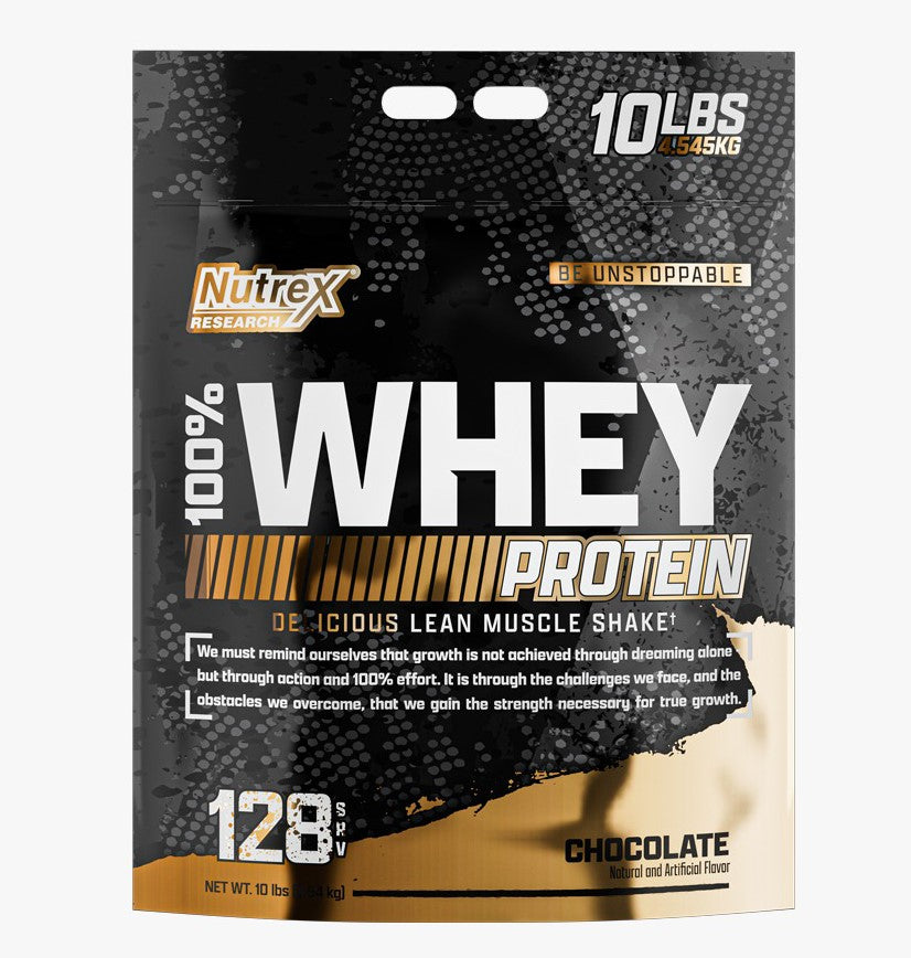 100% Whey Protein 10 Libras
