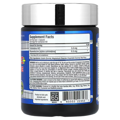 Yohimbina Allmax