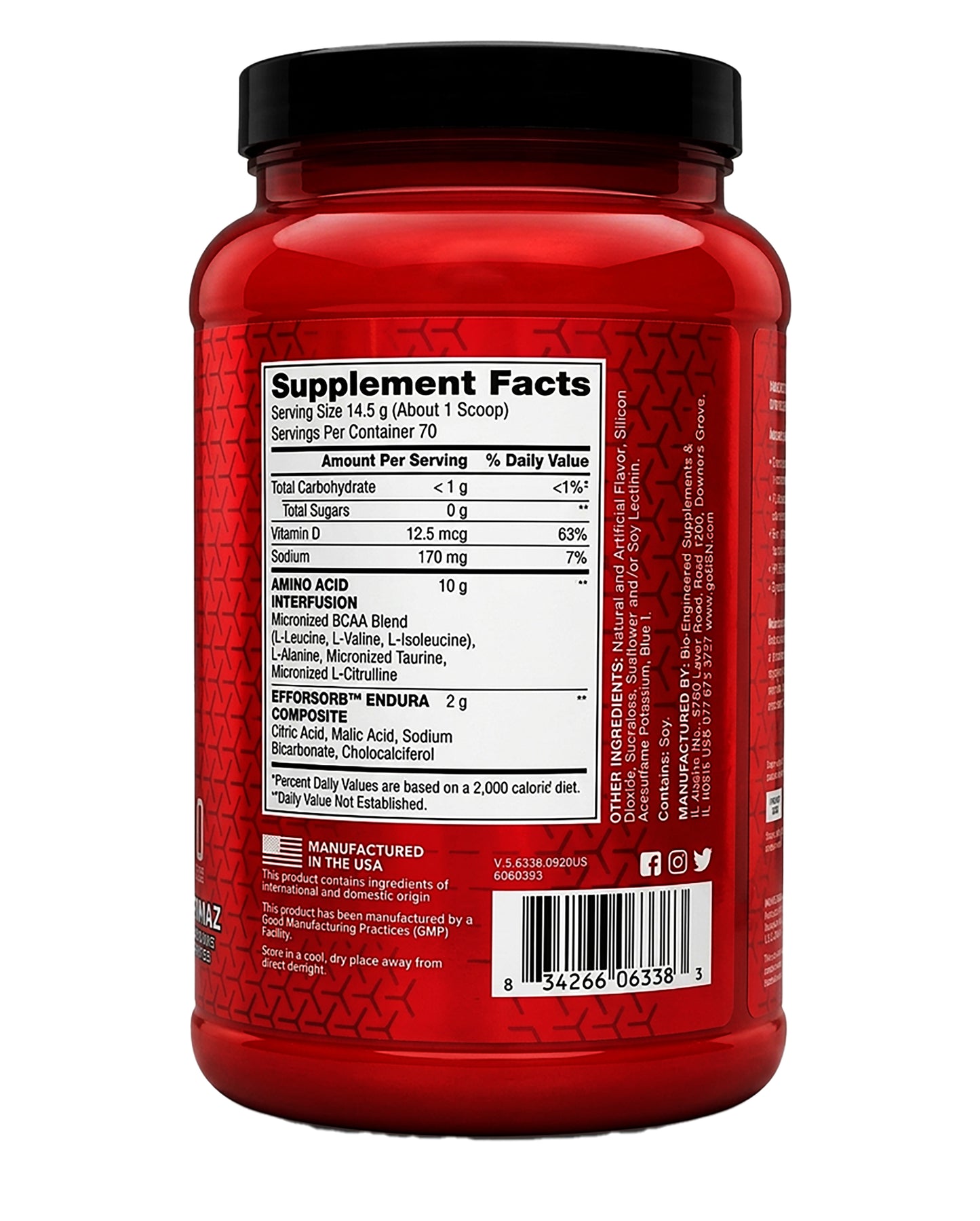 Amino X 70 Serv