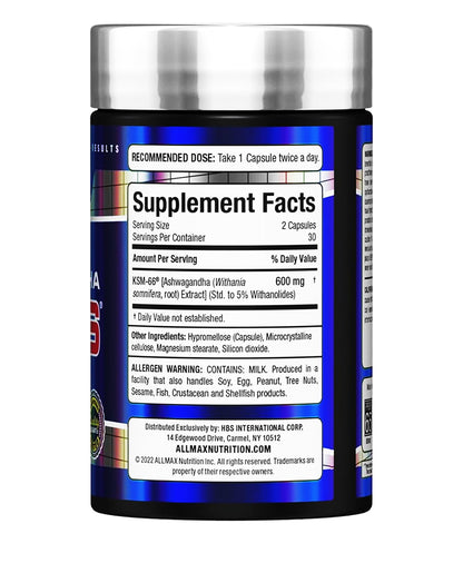 Ashwagandha Allmax