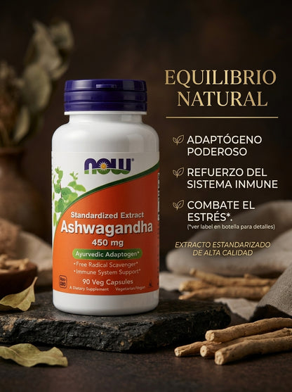 Ashwagandha Now Foods