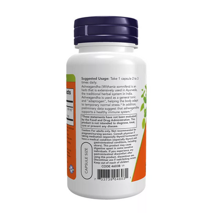 Ashwagandha Now Foods