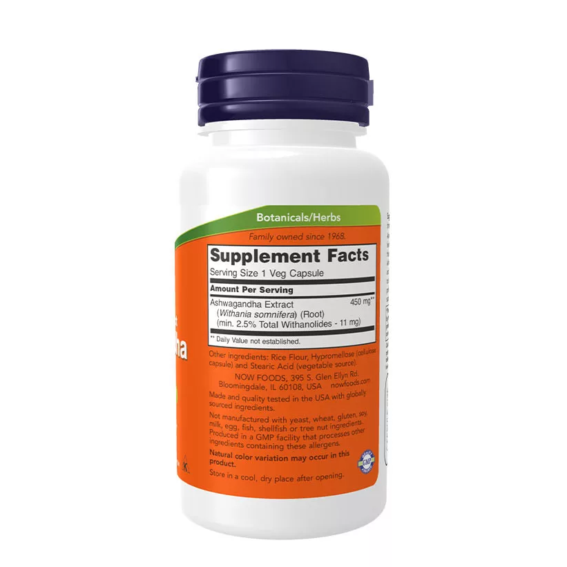 Ashwagandha Now Foods