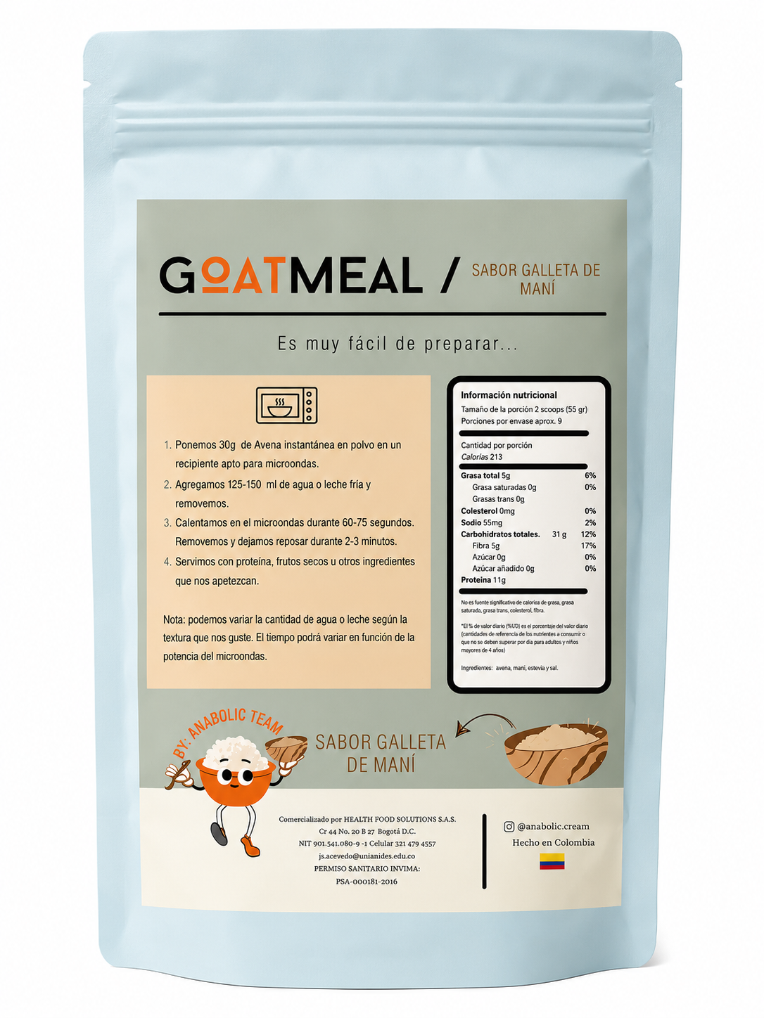 Avena 1.21 Lbs